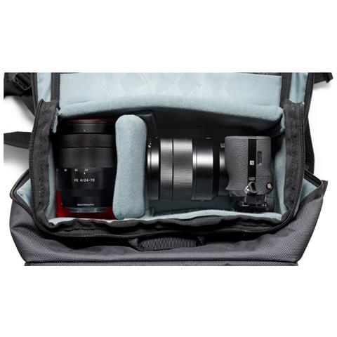 Zaino Fotografico Mover-50 collezione Manhattan MB MN-BP-MV-50 - Foto 10