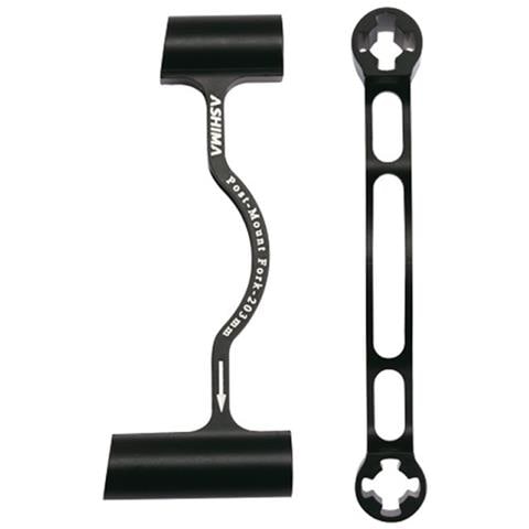 Adattatore Disco Per Pinze 203mm Cnc Post Mounting - Foto 1