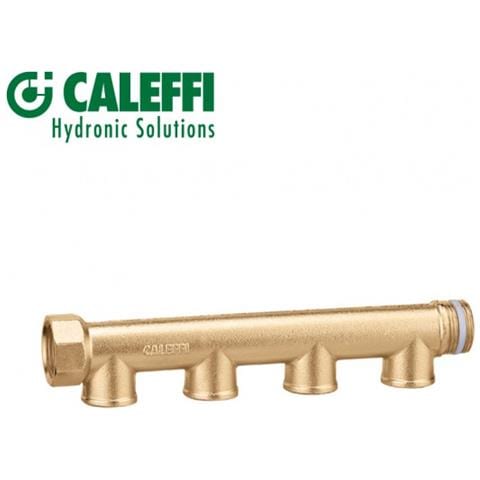 592647 Collettore Semplice Componibile 1'' X 4 Attacchi 1/2''f - Foto 1