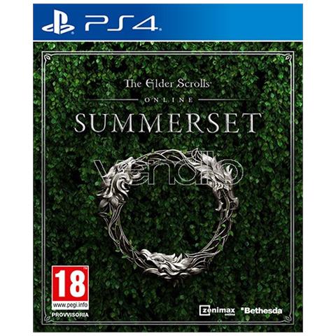PS4 - The Elder Scrolls Online - Summerset - Foto 8