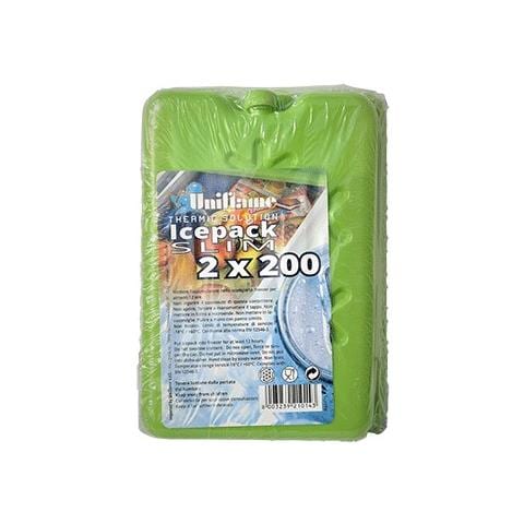 Mattonella Ghiaccio Per Contenitori Termici - 'ice Block' 2 Pezzi X 400 Grammi - Foto 2