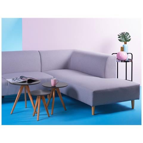 Set Di Tavoli Vegas Set Di 3 Grigio - Foto 26