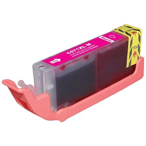 Cartucce Compatibile Con Canon Cli-571 Magenta 12ml - Foto 1