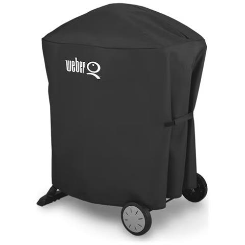 Copertura in Vinile per Barbecue Q 1000/2000 Colore Nero - Foto 3