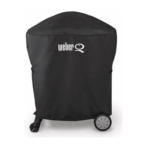 Copertura in Vinile per Barbecue Q 1000/2000 Colore Nero - Foto 1