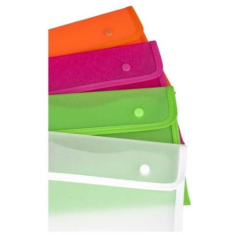 BUSTA COLORATA A4 CON BORDO - Foto 1