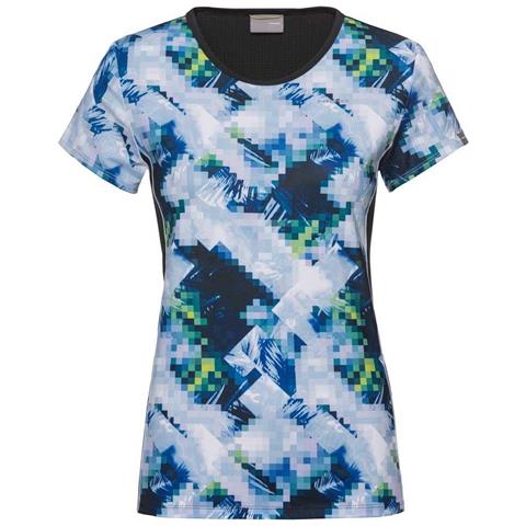 t shirt blu donna