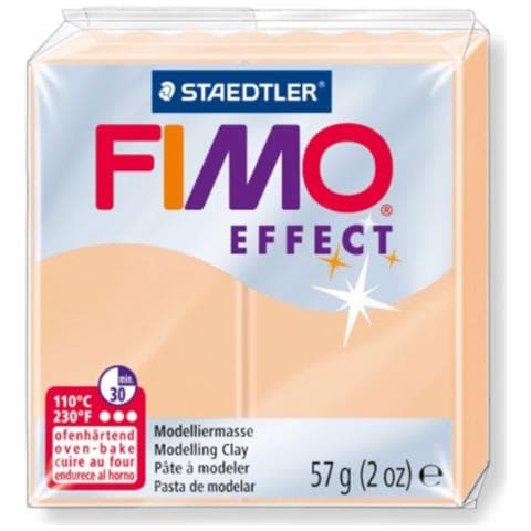 Fimo Effect Soft - Pasta Modellabile Sintetica 57gr - Colore Pesca 405 - Foto 2