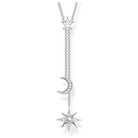 Collana Thomas Sabo Sterling Silver Glam E Soul - Foto 1