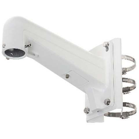 DS-1602ZJ-POLE-P Staffa da Palo per Telecamere Speed Dome Portata Max 30 Kg - Foto 2