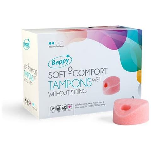 Tamponi Igienici Wet 3500003512 (8 Pcs) - Foto 1