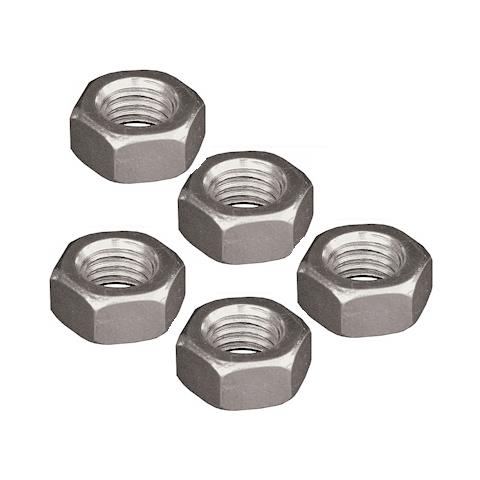 12 Dadi Esagonali In Inox M8 - Foto 1