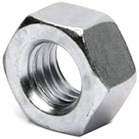 12 Dadi Esagonali In Inox M8 - Foto 2