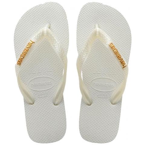 Logo Metallic Infradito - Donna Br 37/38 - Foto 1