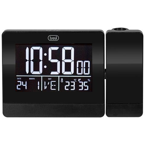 Orologio Sveglia Con Proiezione Orario Ec 884 Pj - Foto 4