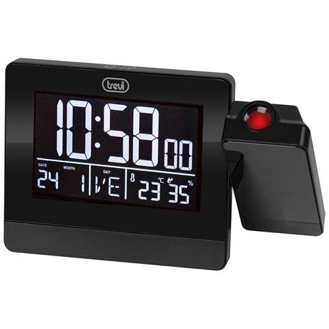 Orologio Sveglia Con Proiezione Orario Ec 884 Pj - Foto 1