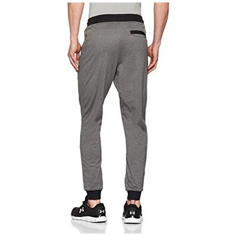 Sportstyle Tricot Jogger, Pantaloni Uomo, Grigio (carbon Heather / Nero 090), L - Foto 2