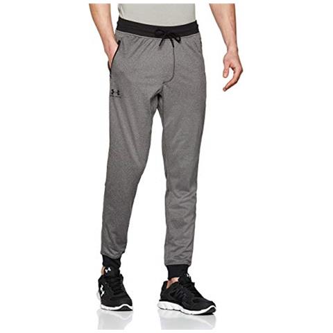 Sportstyle Tricot Jogger, Pantaloni Uomo, Grigio (carbon Heather / Nero 090), L - Foto 1