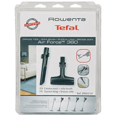 ROWENTA Suceur Long + Brosse Sofa Pour Rowenta Air Force 360