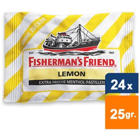Lemon Sugar Free - 24x25gr - Foto 1