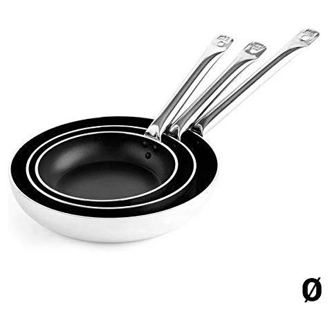 Padella 28 Cm 4 Mm Pro-induction Qdpro, Unica, Standard - Foto 1