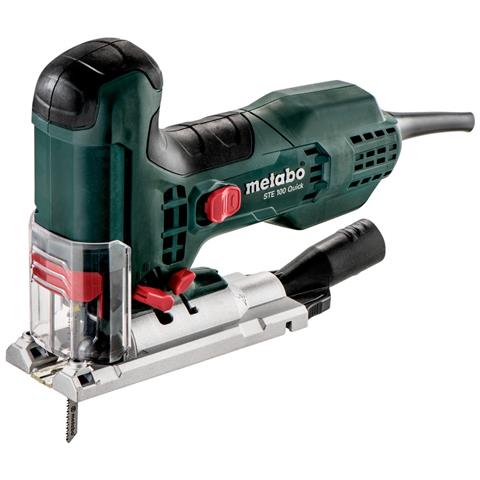 STE 100 Quick seghetto elettrico 3100 spm (fogli per minuto) 710 W 2 kg - Foto 1