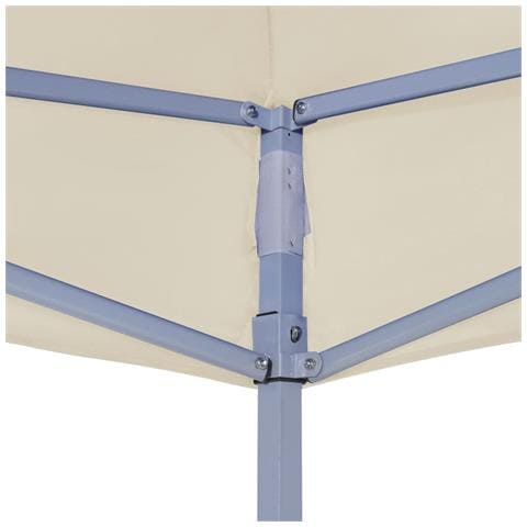 Tetto per Tendone per Feste 4x3 m Crema 270 g / m² - Foto 2