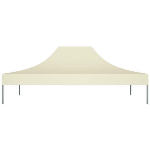 Tetto per Tendone per Feste 4x3 m Crema 270 g / m² - Foto 6