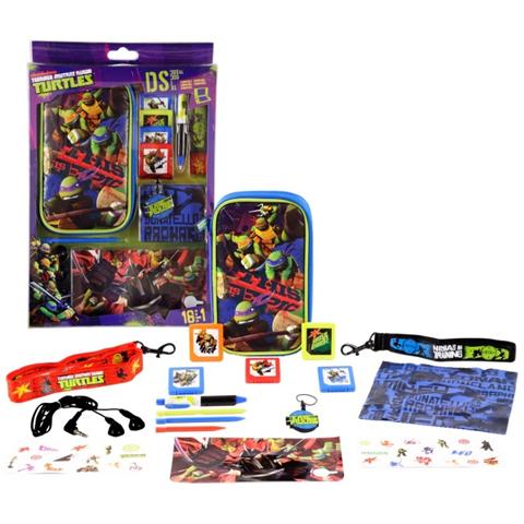 Ninja Turtles Pack Accessori Multicolore PW307 - Foto 1