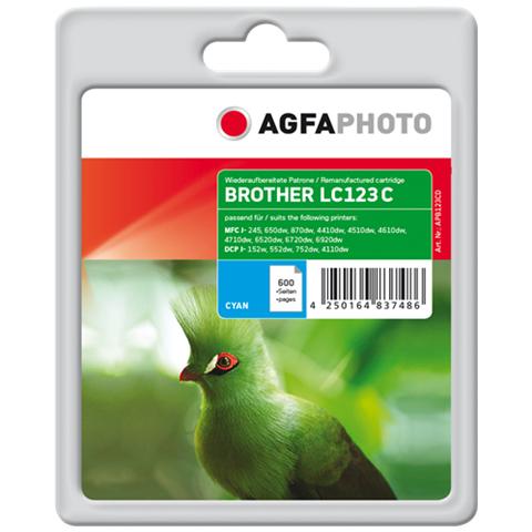 APB123CD, Ciano, Brother, LC123C - Foto 1