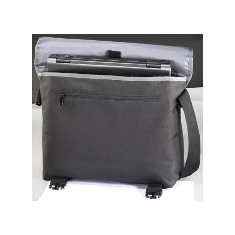 Terios 15.6" Borsa da corriere Nero - Foto 1