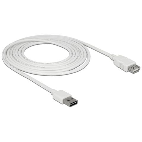 85201 3m USB A USB A Bianco cavo USB - Foto 1
