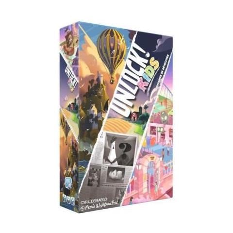 Sbloccare! Bambini- Gioco Da Tavolo - Gioco Per Bambini - Gioco Cooperativo - Gioco Di Fuga - Foto 1