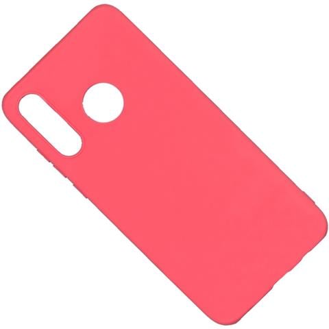 Maxy Custodia Tpu Silicone Cover Soft-case Per Huawei P30 Lite Red - Foto 1