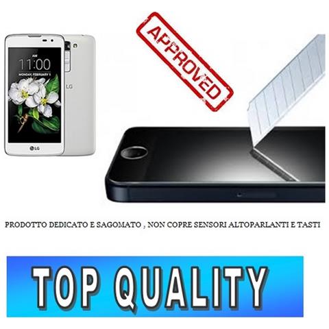 Tempered Glass Screen Protector Pellicola Vetro Temprato Lg K7 Lte - Foto 1