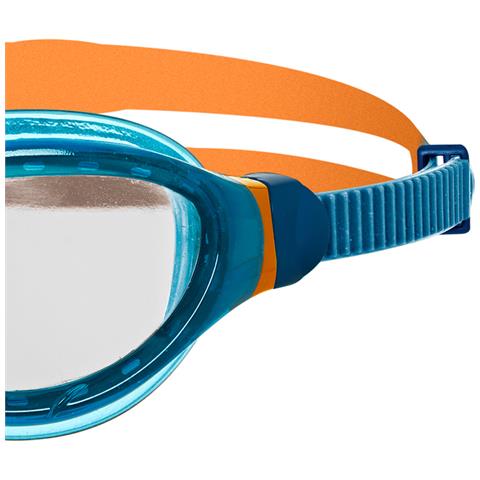 Goggle Color Phantom 2.0 Junior Trasparente Regular Arancione / blu - Foto 3