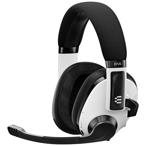 H3 Hybrid Auricolare Con Cavo E Senza Cavo A Padiglione Gaming Bluetooth Bianco - Foto 10
