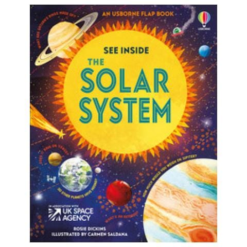 Rosie Dickins - See Inside The Solar System. Ediz. A Colori - Foto 2