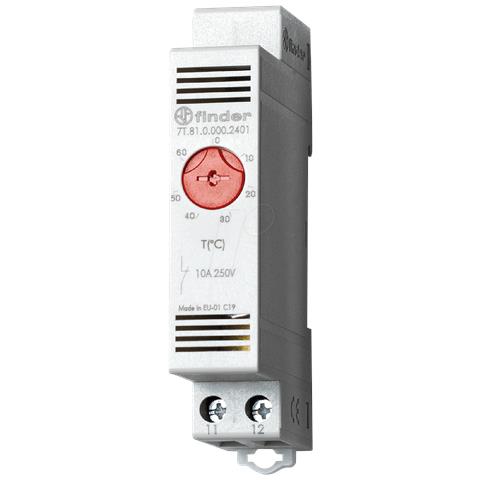Thermostate -20...+40 C 1 Nc (7t. 81.0.000.2401) - Foto 1