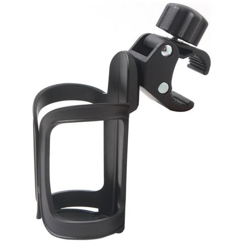 Portabottiglie Girevole Per Bicicletta Nero - Foto 1