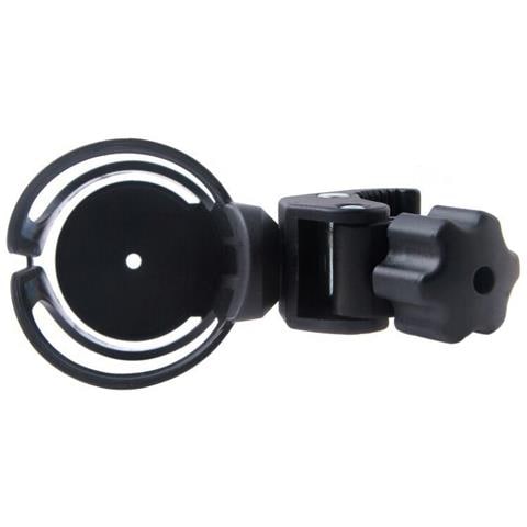 Portabottiglie Girevole Per Bicicletta Nero - Foto 2