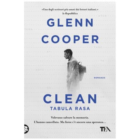 Glenn Cooper - Clean. Tabula Rasa - Foto 1
