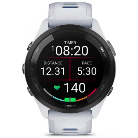 Forerunner 265 3,3 Cm (1.3"") Amoled 46 Mm Digitale 416 X 416 Pixel Touch Screen Nero, Bianco Wi-fi Gps (satellitare) - Foto 2