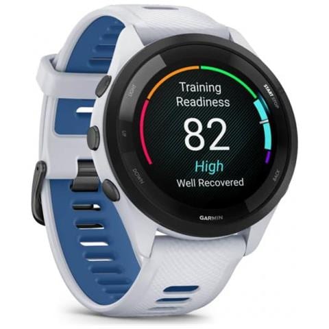 Forerunner 265 3,3 Cm (1.3"") Amoled 46 Mm Digitale 416 X 416 Pixel Touch Screen Nero, Bianco Wi-fi Gps (satellitare) - Foto 3
