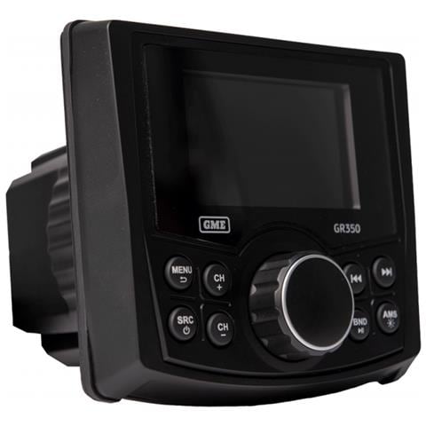 Stereo Da Cruscotto Gr350btb Colore Nero - Foto 2