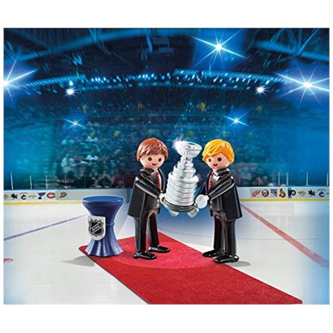 Nhl Stanley Cup Set Di Presentazione, Bianco - Foto 2
