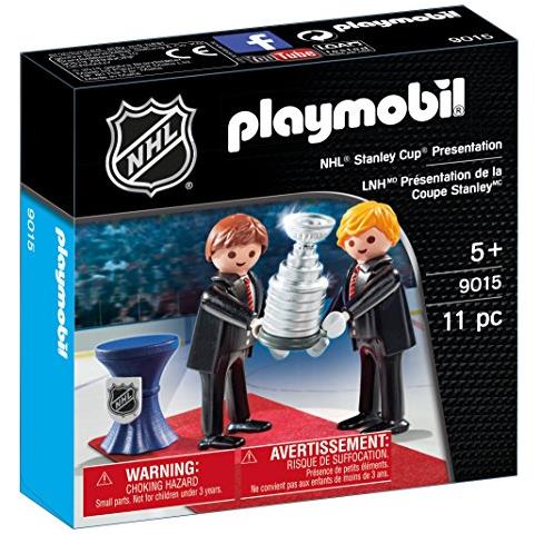 Nhl Stanley Cup Set Di Presentazione, Bianco - Foto 1