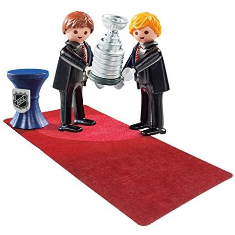 Nhl Stanley Cup Set Di Presentazione, Bianco - Foto 3