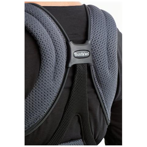 7317680990136 portabebè Portabebè morbido Poliestere Antracite - Foto 2