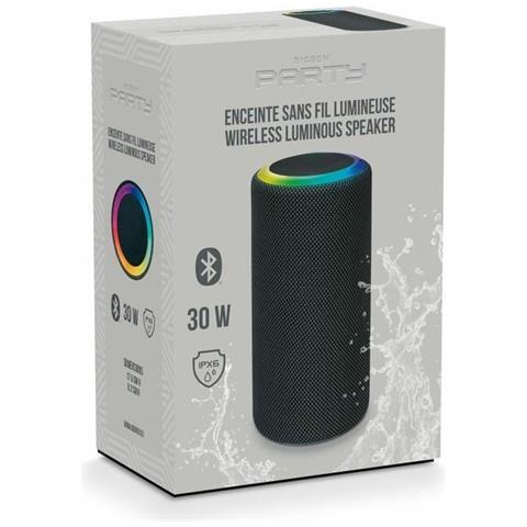 Altoparlante Portatile 30 W Colore Nero - Foto 2